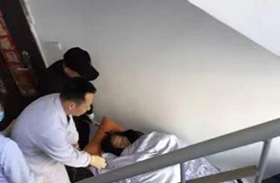 张家口病人院后返乡