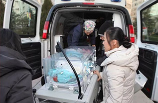 张家口妇婴监护型护送