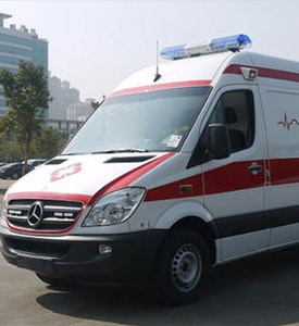 张家口奔驰凌特重症监护车