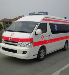 张家口上汽大通救护车
