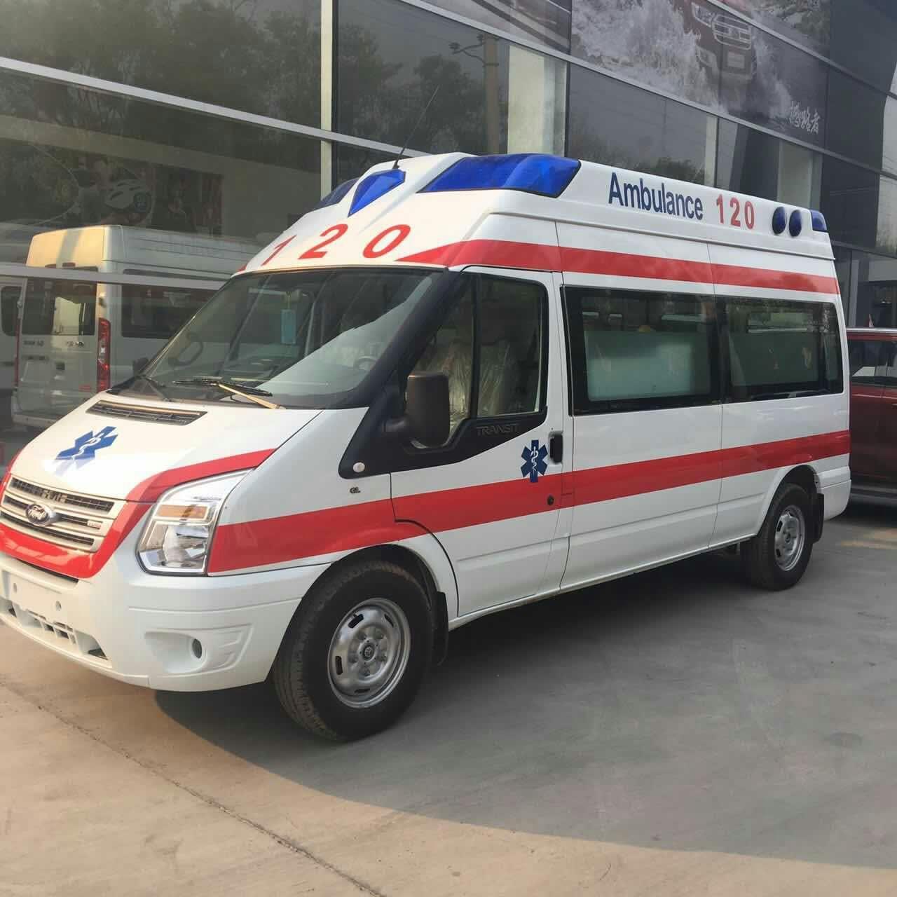 张家口救护车出租