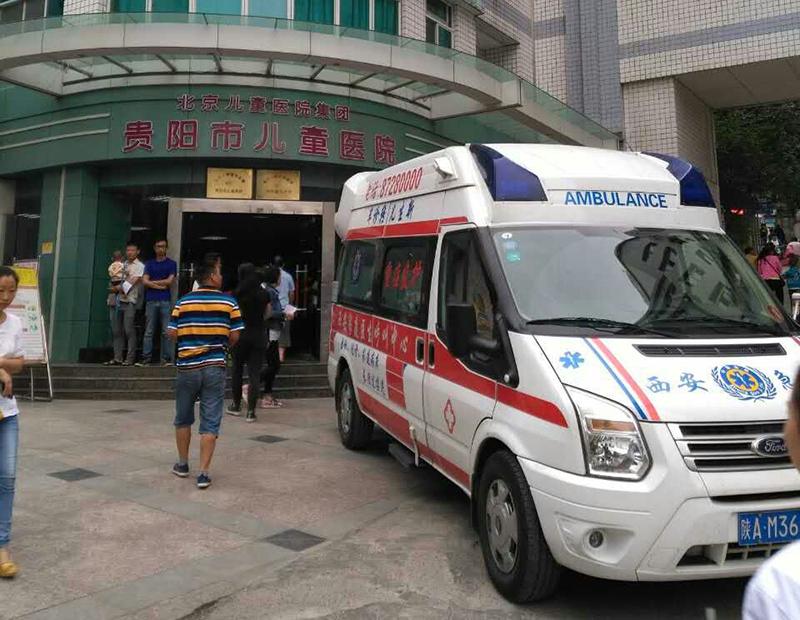 张家口救护车转院
