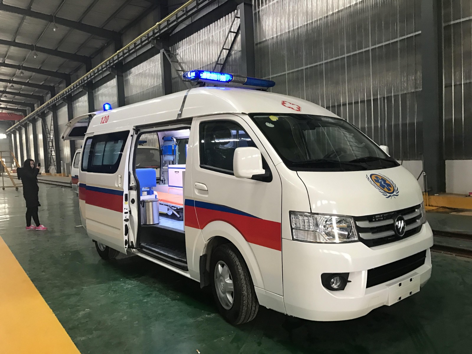 张家口救护车转院