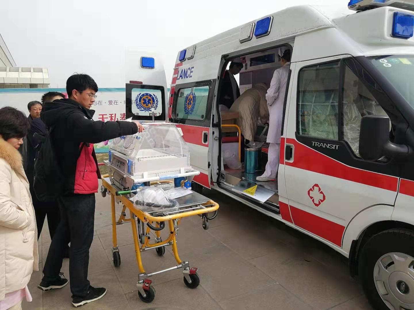 张家口救护车转院