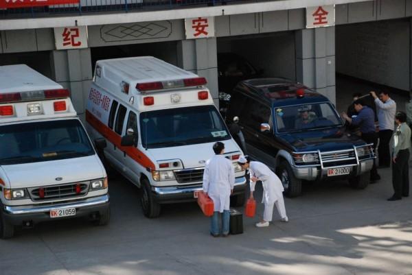 张家口救护车转院