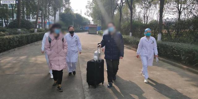 张家口病人院后返乡
